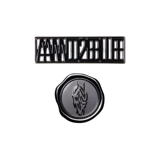 AND2BLE [Sequence 01: Curiosity] Metal Badge Set