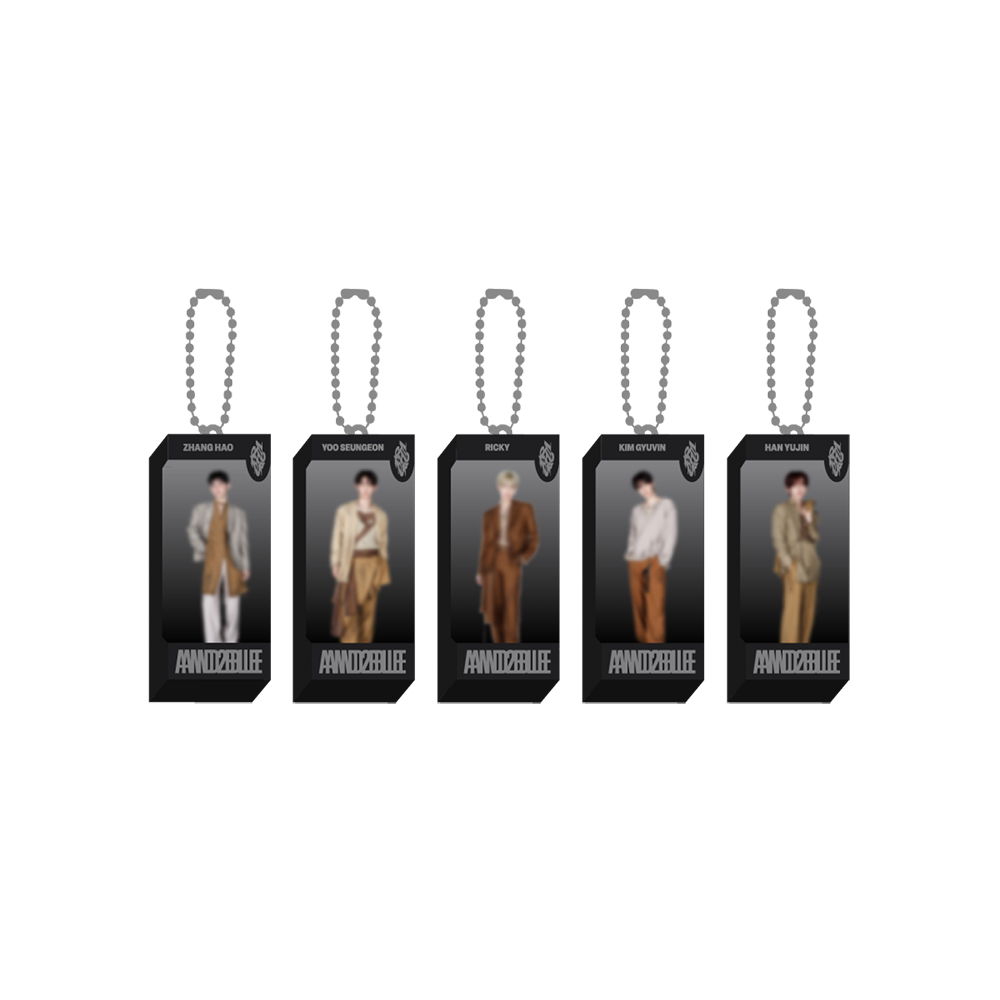 AND2BLE [Sequence 01: Curiosity] Miniature Keyring