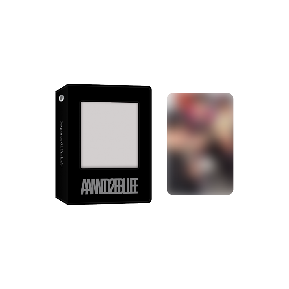 AND2BLE [Sequence 01: Curiosity] Photocard Binder