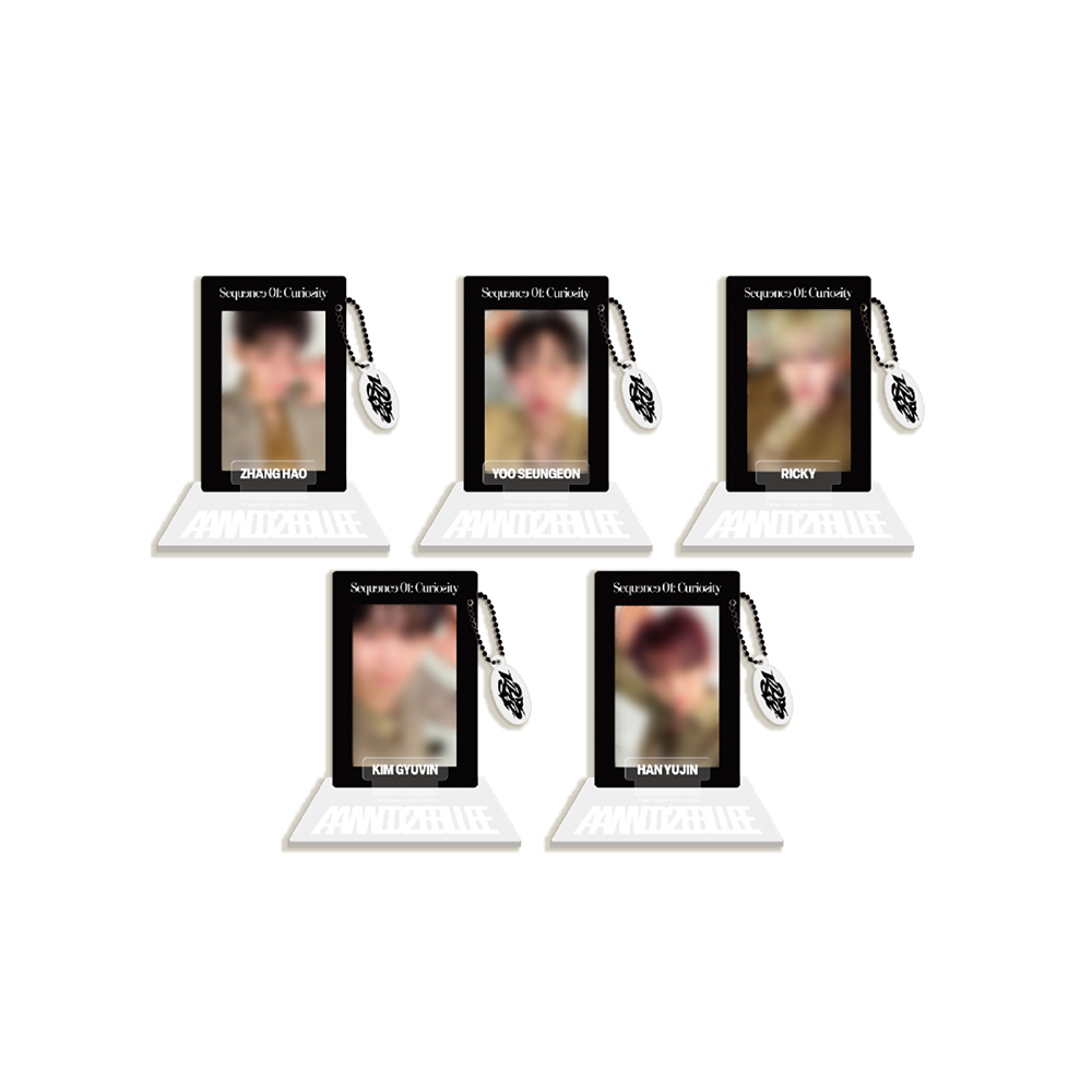 AND2BLE [Sequence 01: Curiosity] Acrylic Photocard Stand