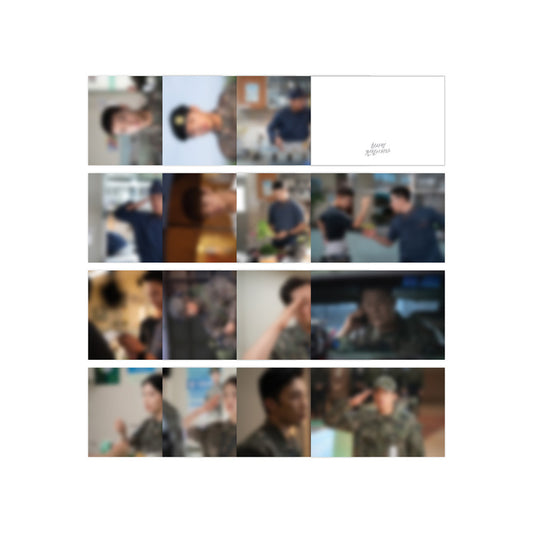 The Legend of Kitchen Soldier [K-Drama Pop Up] Behind Postcard Set