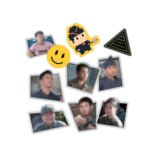 The Legend of Kitchen Soldier [K-Drama Pop Up] Gangrim Sticker Pack