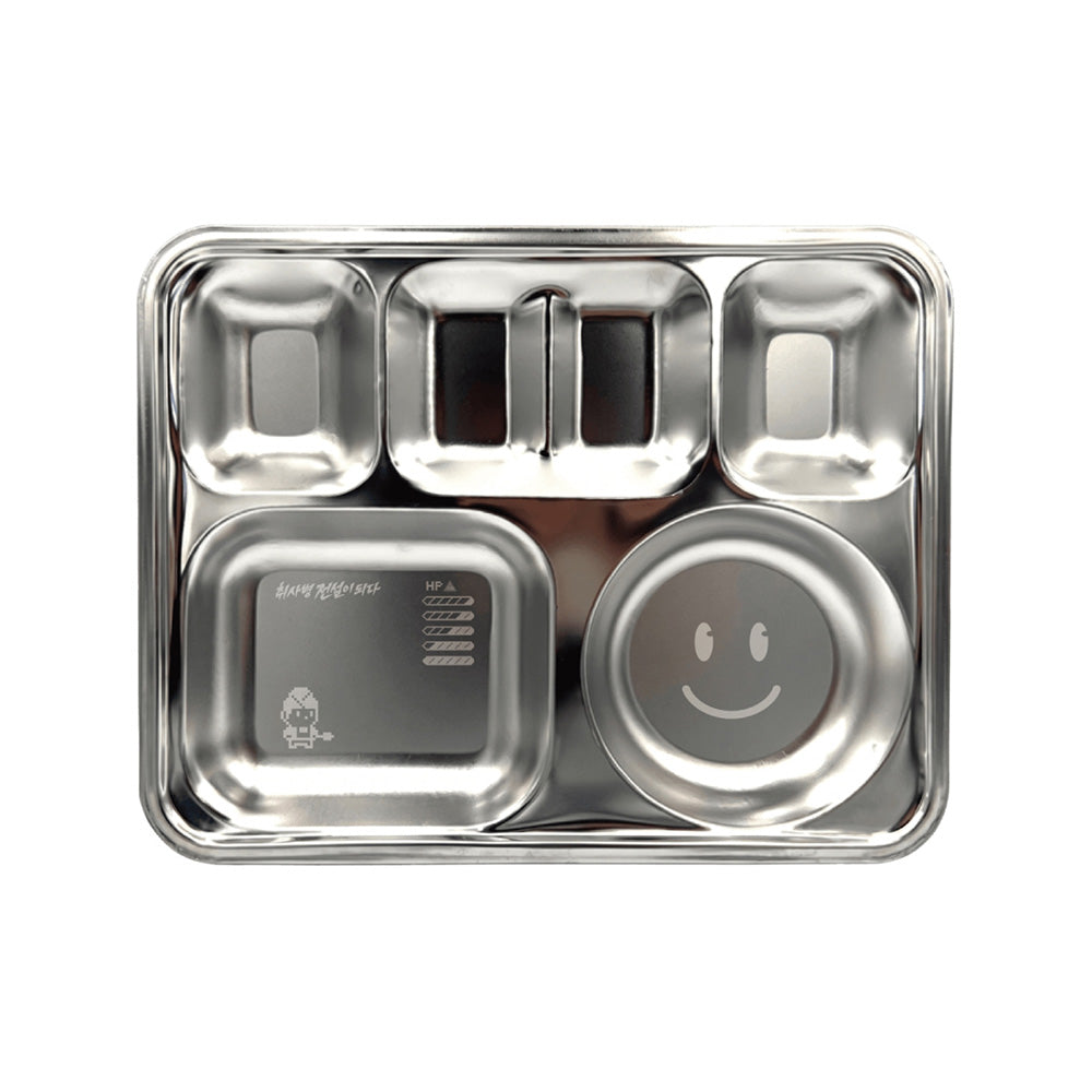 The Legend of Kitchen Soldier [K-Drama Pop Up] Military Stainless Tray