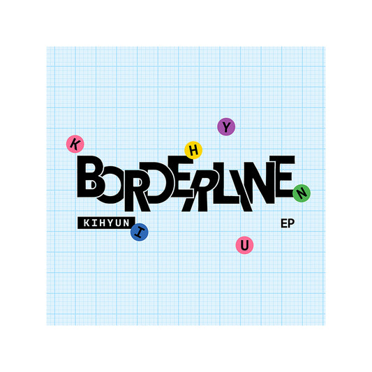 MONSTA X KIHYUN Mini Album : BORDERLINE (The 3rd Journey ver)