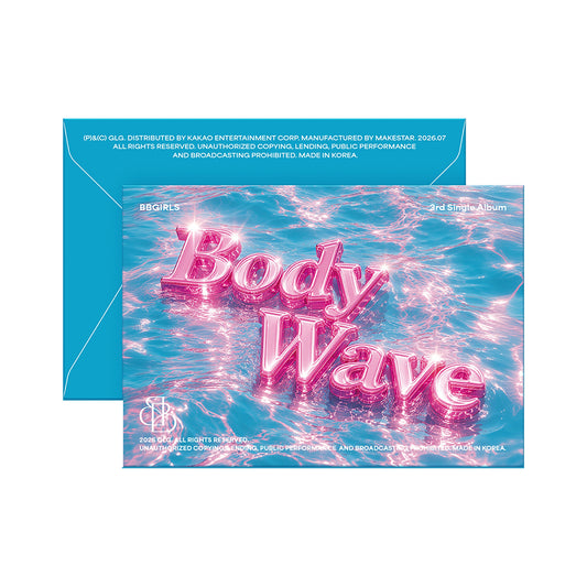 BBGIRLS 3rd Single Album : BODY WAVE (POCA)