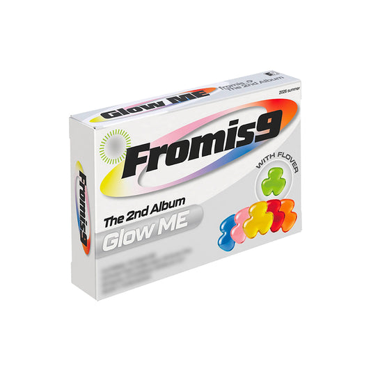 fromis_9 2nd Album : Glow ME (Vitamin ver)