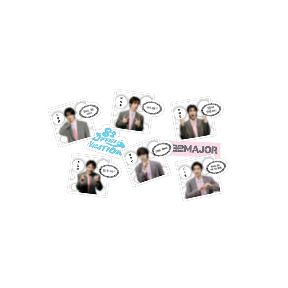 82MAJOR [82 Office : Vacation] Sticker Set