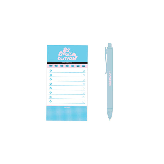 82MAJOR [82 Office : Vacation] Memo Pad Set