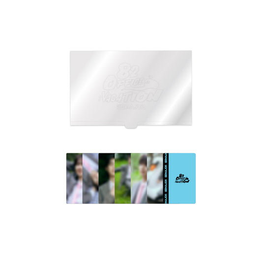 82MAJOR [82 Office : Vacation] Business Card Case Set