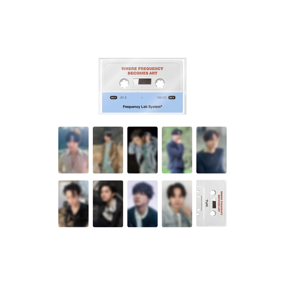 JAY B [TR.EE] Cassette Tape Photo Set