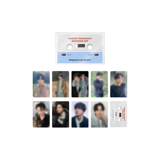 JAY B [TR.EE] Cassette Tape Photo Set