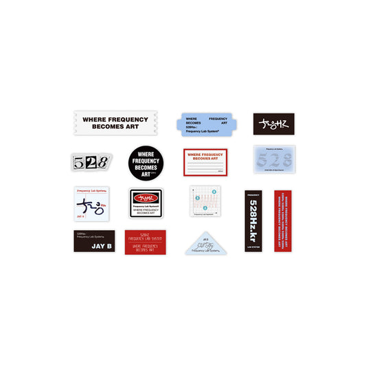 JAY B [TR.EE] Removable Sticker Set