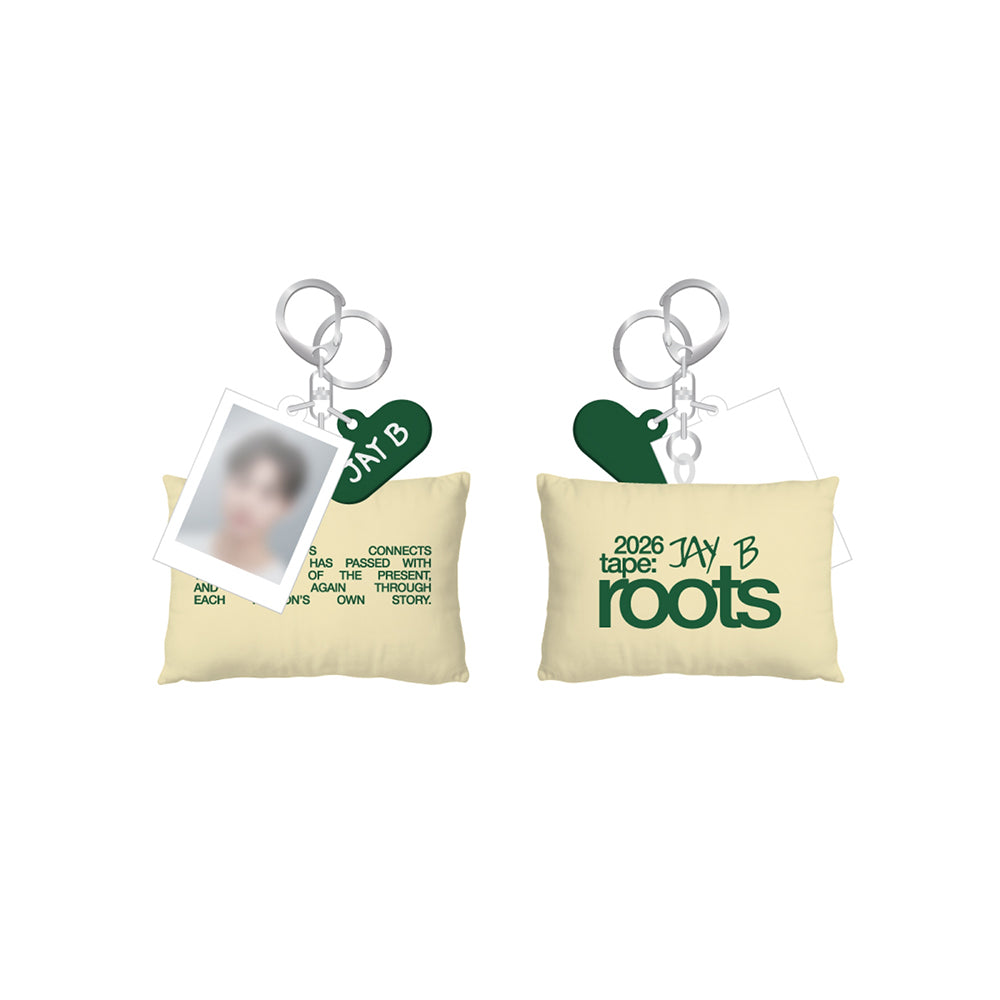 JAY B [2026 JAY B tape: roots seoul] Cushion Keyring
