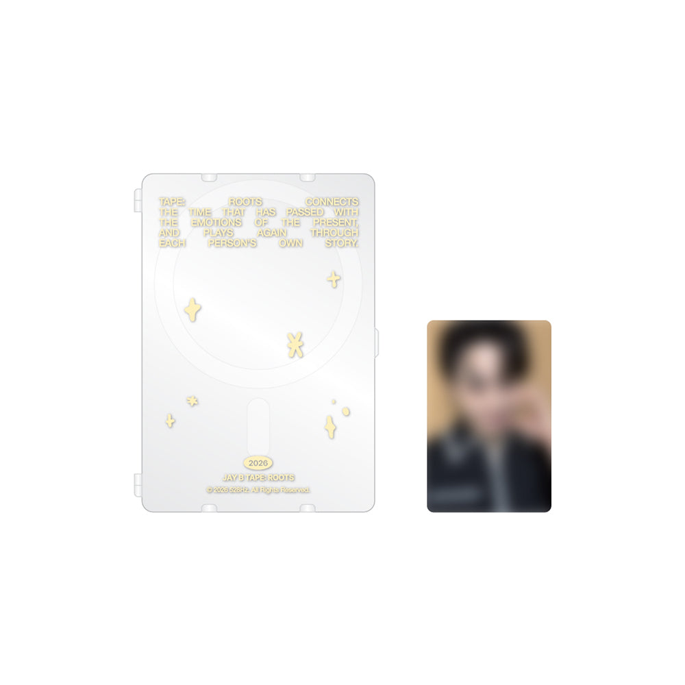 JAY B [2026 JAY B tape: roots seoul] Magnetic Card Case Set