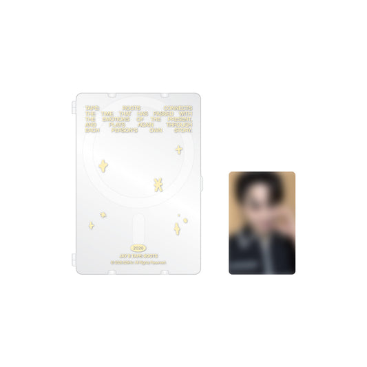JAY B [2026 JAY B tape: roots seoul] Magnetic Card Case Set