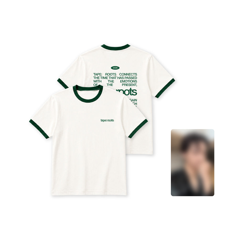 JAY B [2026 JAY B tape: roots seoul] T-Shirt