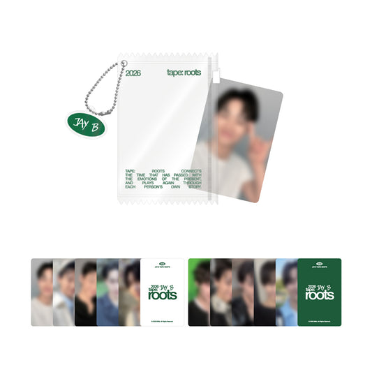 JAY B [2026 JAY B tape: roots seoul] Photocard Set