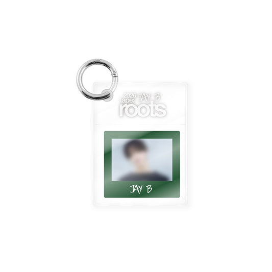 JAY B [2026 JAY B tape: roots seoul] Film Keyring