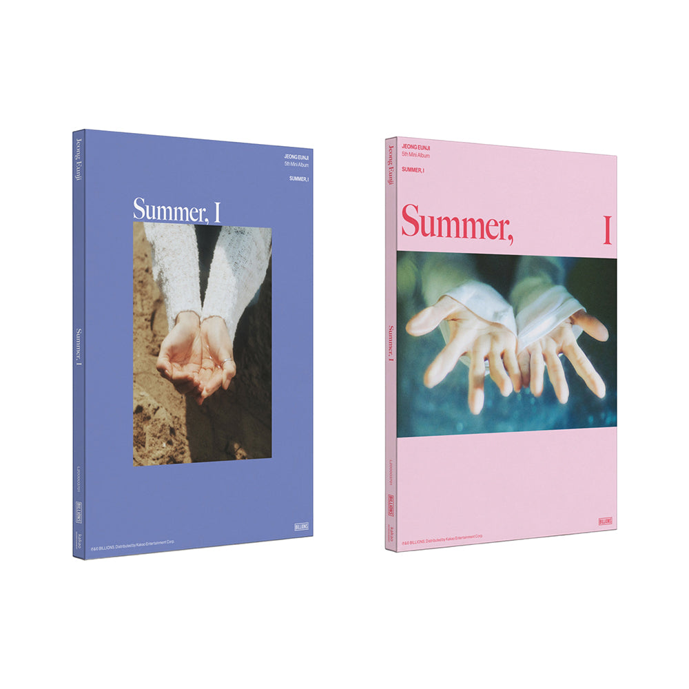 JEONG EUNJI 5th Mini Album : Summer, I