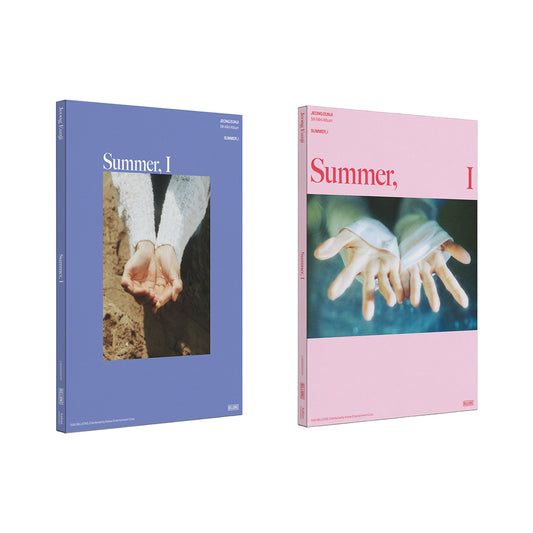 JEONG EUNJI 5th Mini Album : Summer, I