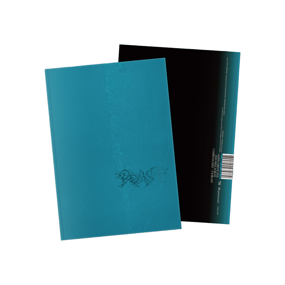 ALPHA DRIVE ONE 2nd Mini Album : UNBREAKABLE : 少年BEAST (Cementic Nest ver)