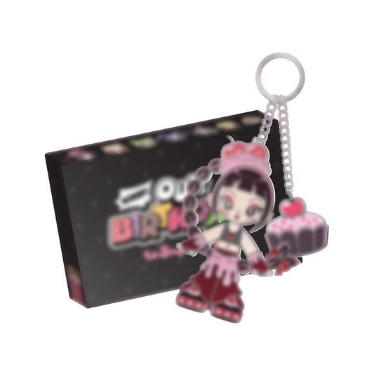 OURBIRTHDAY 1st Single Album : Our Birthday (Metal Keyring ver)