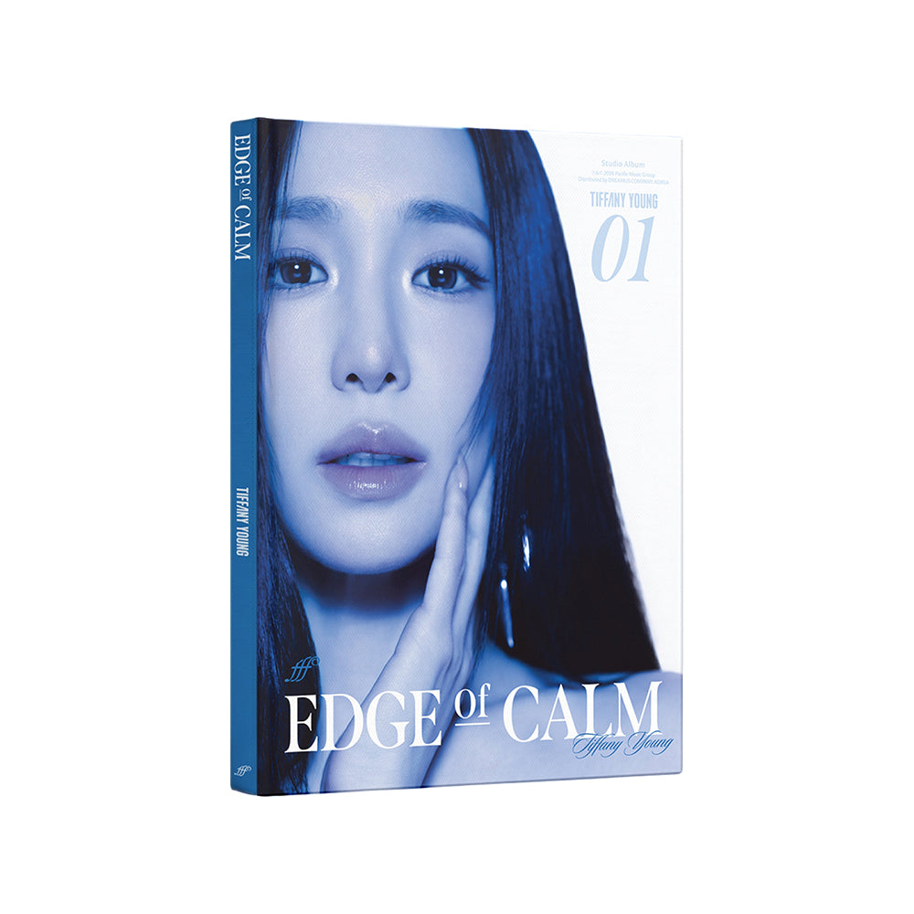 Tiffany Young 1st Album : Edge of Calm (Calm ver)
