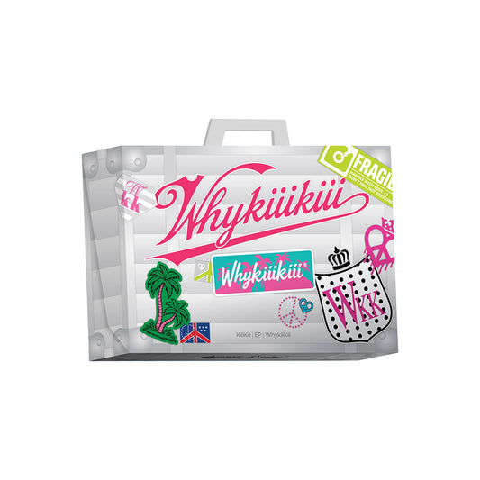 KiiiKiii 3rd Mini Album : WhyKiiiKiii (Snapshot ver)