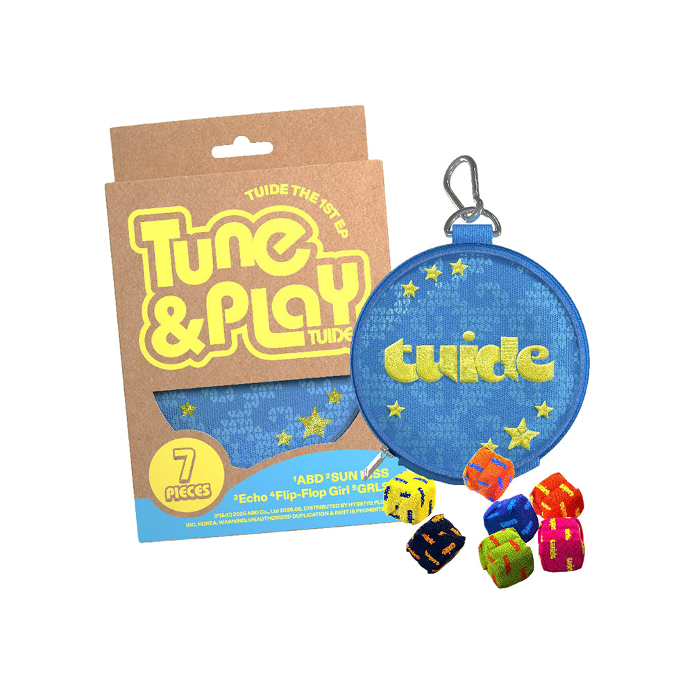 TUIDE 1st Mini Album : TUNE & PLAY (Merch Gonggi ver)
