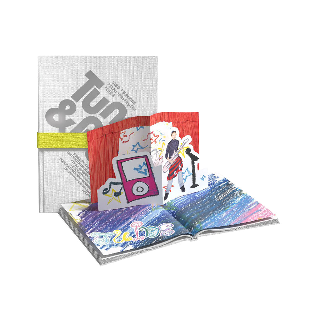 TUIDE 1st Mini Album : TUNE & PLAY (Special Book ver)