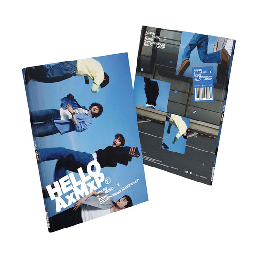 AxMxP 2nd Mini Album : HELLO AxMxP (HELLO ver)