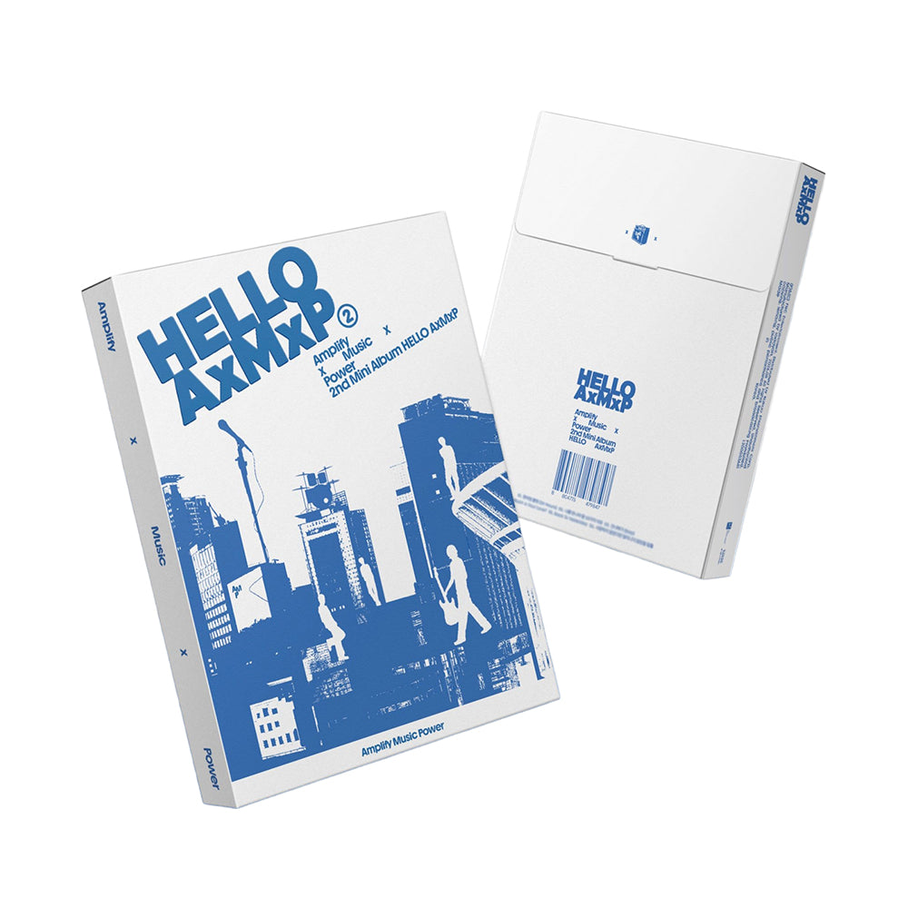 AxMxP 2nd Mini Album : HELLO AxMxP (AGAIN ver)