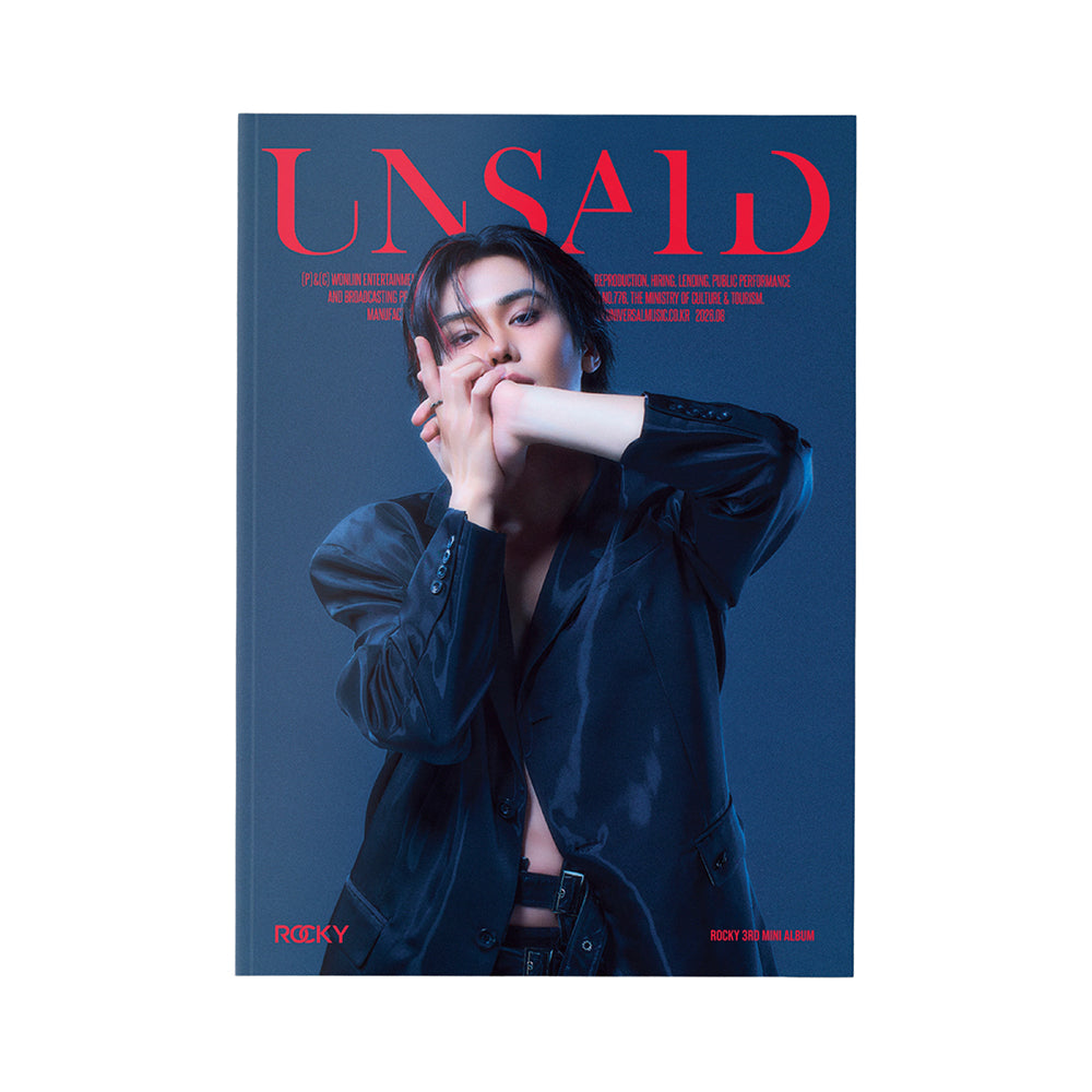ASTRO ROCKY 3rd Mini Album : UNSAID (SHADOW ver)