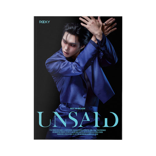 ASTRO ROCKY 3rd Mini Album : UNSAID (VEIL ver)