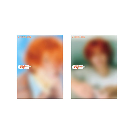 ASTRO MJ 1st Single Album : Right..?