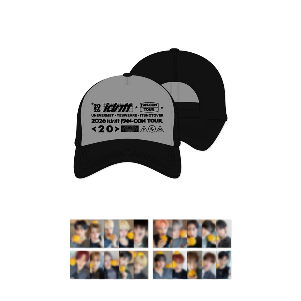 idntt [Fan-con Tour : 20] Ball Cap