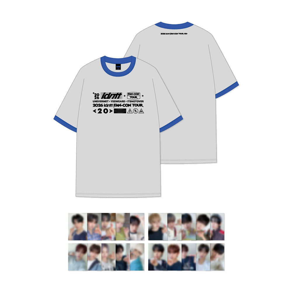 idntt [Fan-con Tour : 20] T-Shirt