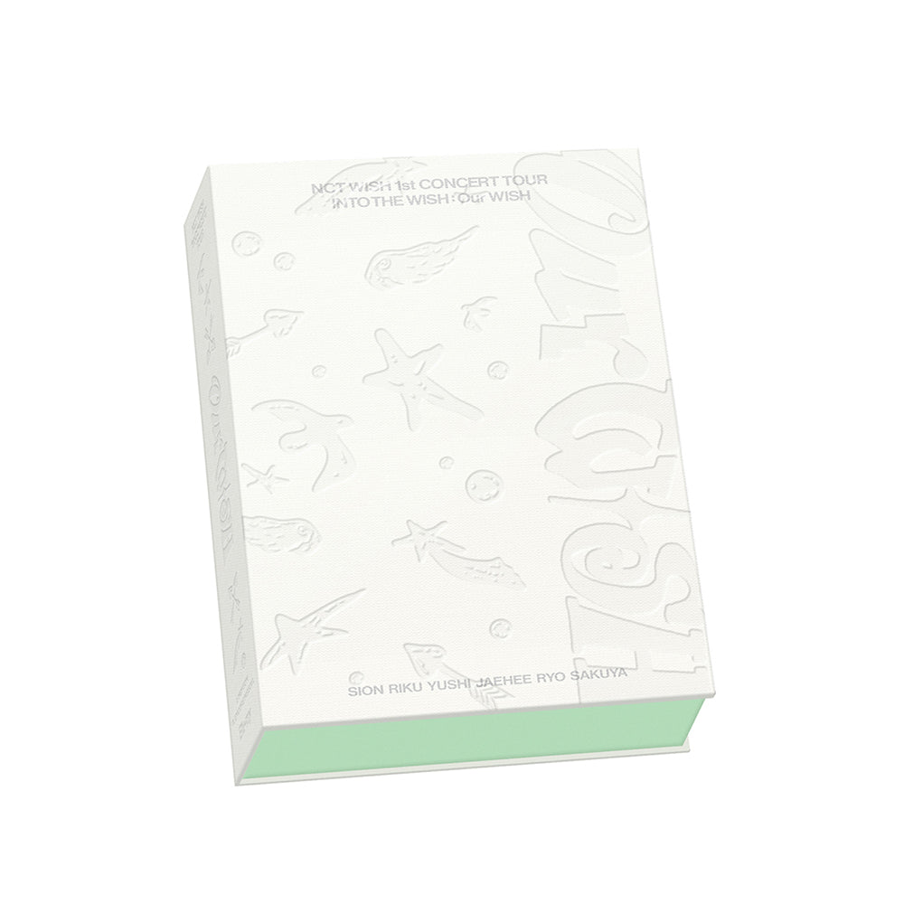 NCT WISH [INTO THE WISH : Our WISH] Blu-ray