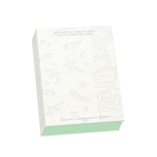 NCT WISH [INTO THE WISH : Our WISH] Blu-ray