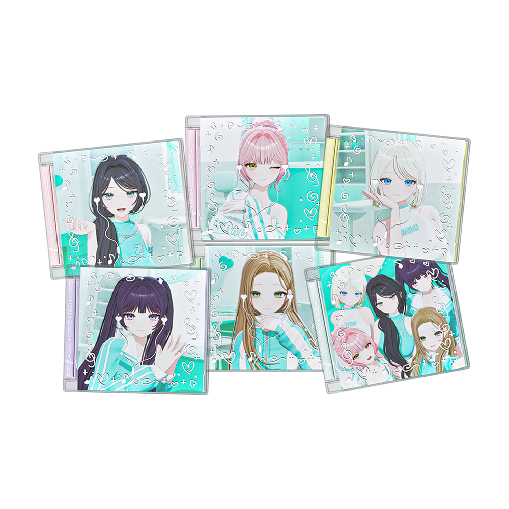 MW:MEU 1st Mini Album : With U (Jewel Case ver)