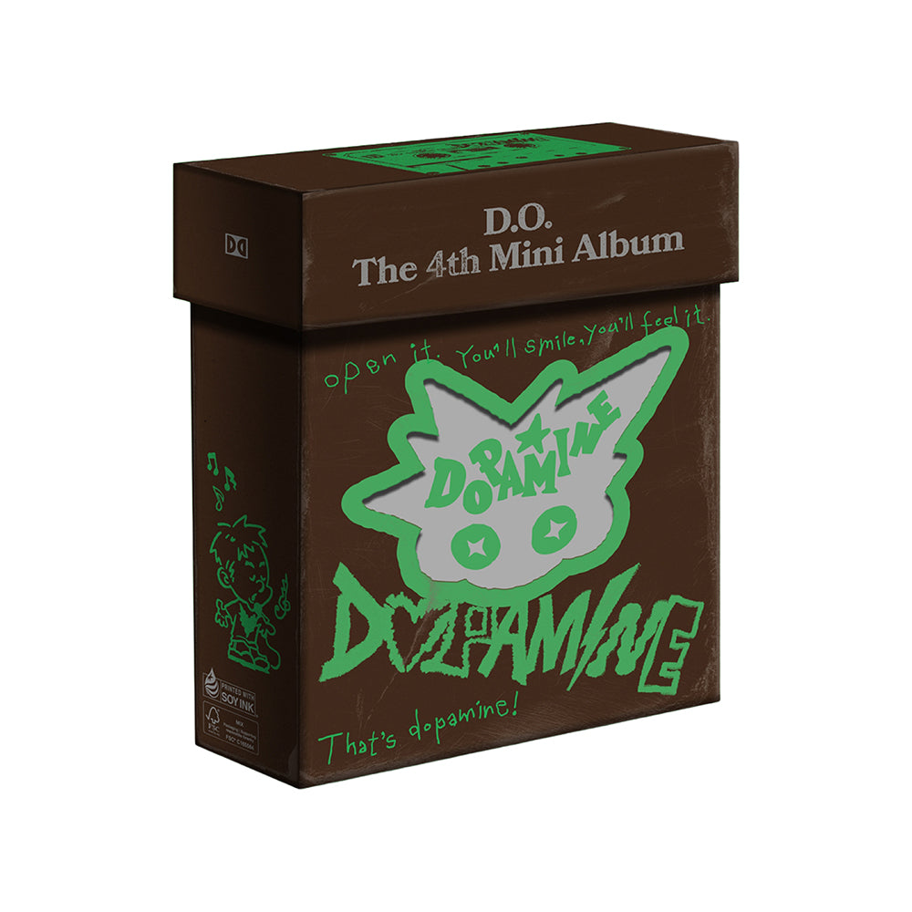 EXO D.O. 4th Mini Album : DOPAMINE (FIZZ ver)