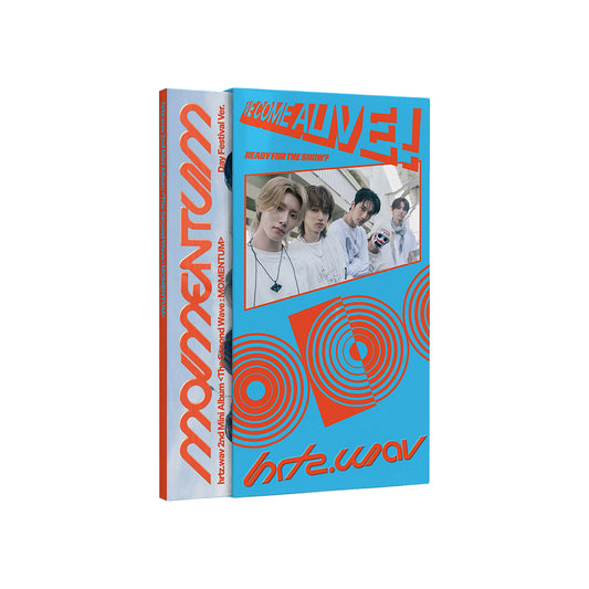 hrtz.wav 1st Mini Album : The Second Wave : MOMENTUM (Day Festival ver)