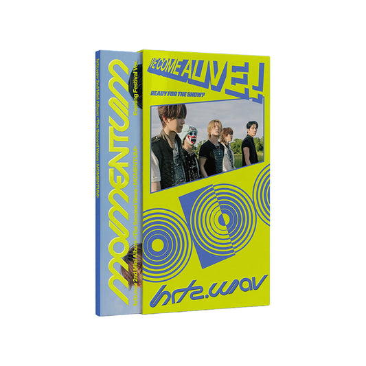 hrtz.wav 1st Mini Album : The Second Wave : MOMENTUM (Evening Festival ver)