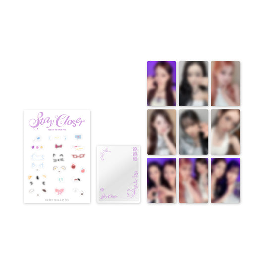 STAYC [STAY CLOSER] Photocard Deco Pack