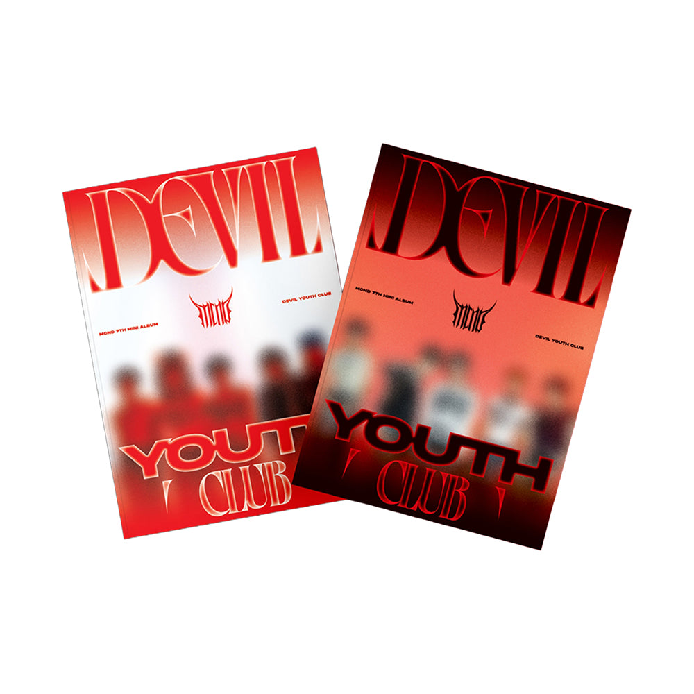 MCND 7th Mini Album : Devil Youth Club (Photobook ver)