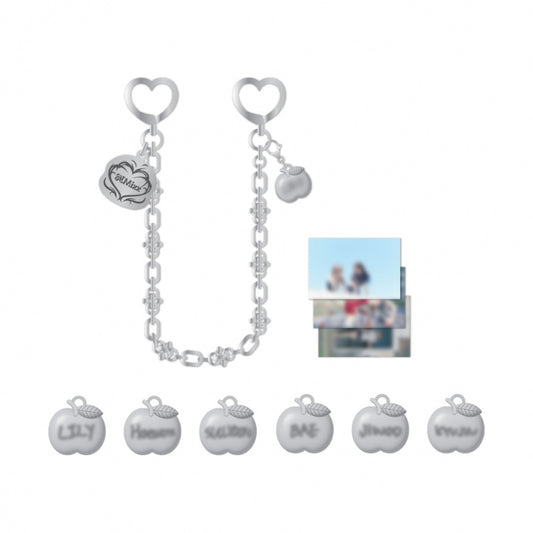 NMIXX [Blue Valentine] Mini Chain Strap