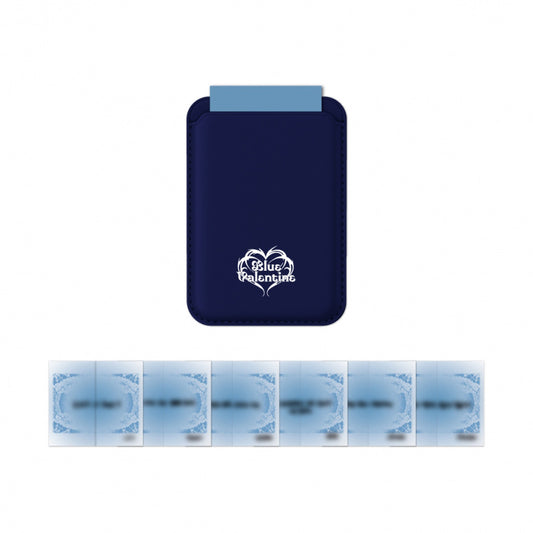 NMIXX [Blue Valentine] MagSafe Card Wallet