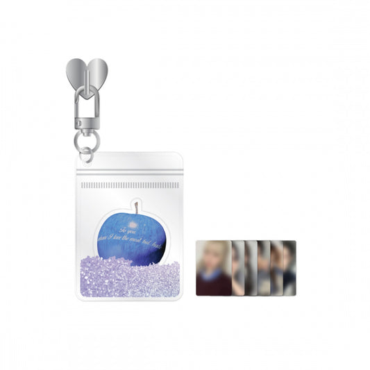 NMIXX [Blue Valentine] Zipper Pouch Keyring
