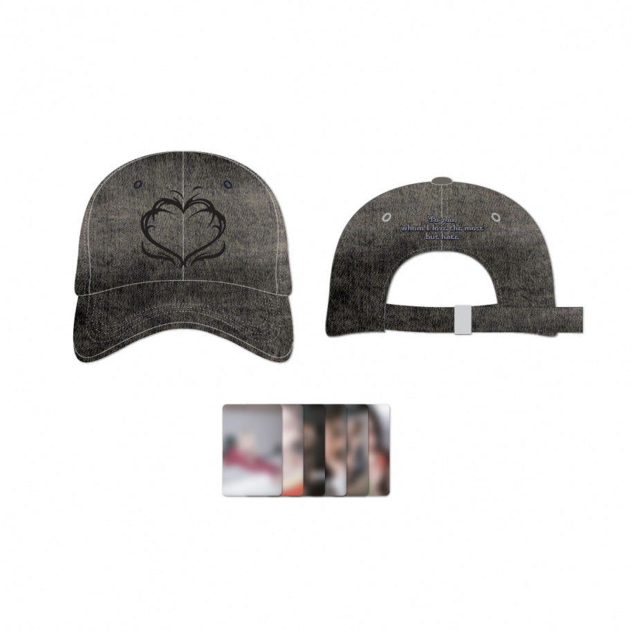 NMIXX [Blue Valentine] Ball Cap