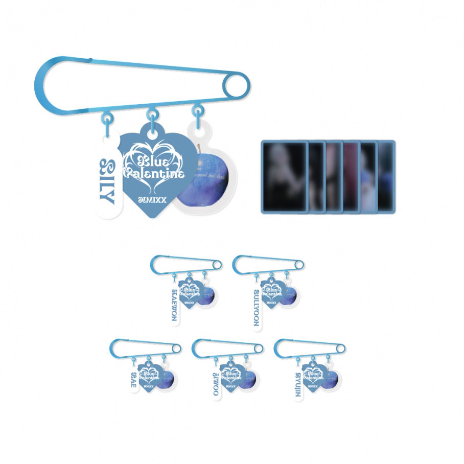 NMIXX [Blue Valentine] Pin Brooch